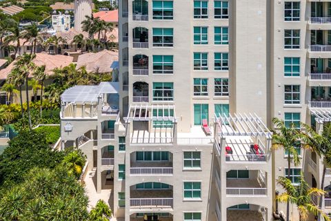 A home in Highland Beach