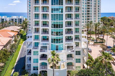 A home in Highland Beach