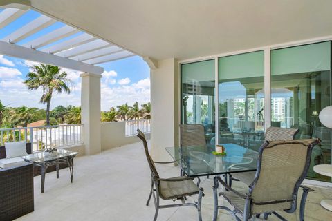 A home in Highland Beach