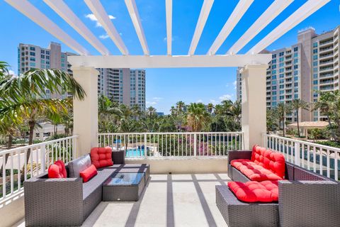 A home in Highland Beach