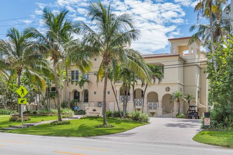 A home in Highland Beach