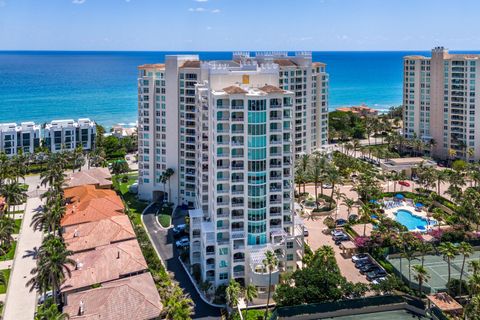 A home in Highland Beach