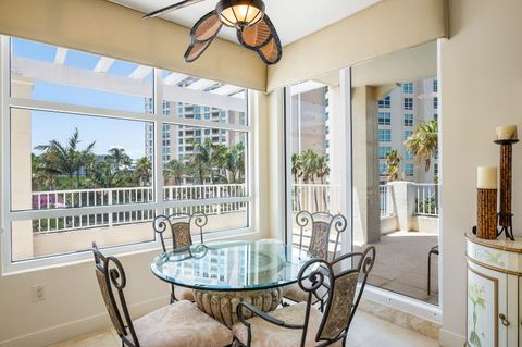 A home in Highland Beach