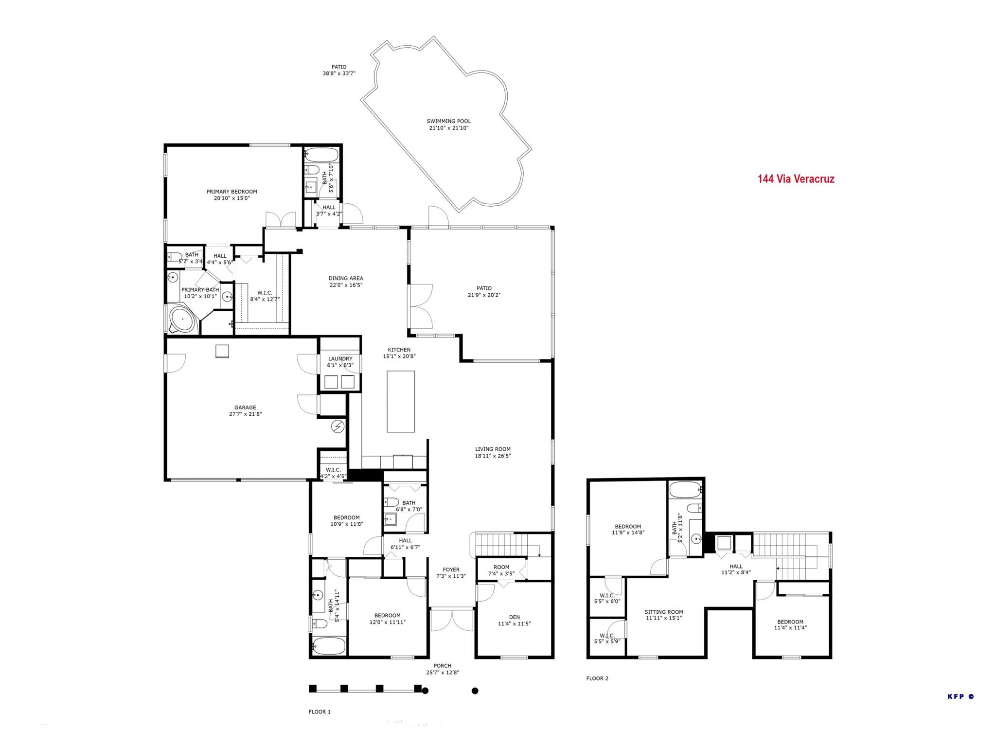 PINES ON PENNOCK LANE PUD 2 - PASEOS - Residential