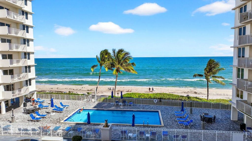 Photo of 3221 S Ocean Boulevard #908, Highland Beach, FL 33487 (MLS # R11132237)