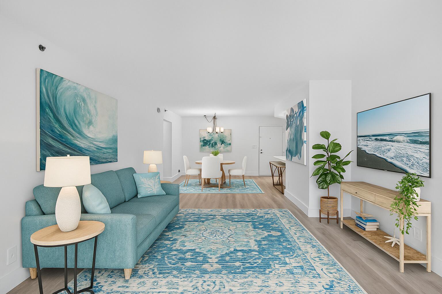 View photos, virtual tours, details... 3221 S Ocean Boulevard 908