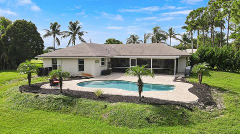 A home in Palm Beach Gardens