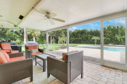 A home in Palm Beach Gardens