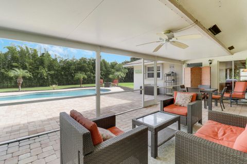 A home in Palm Beach Gardens