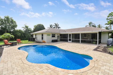 A home in Palm Beach Gardens