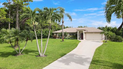 A home in Palm Beach Gardens