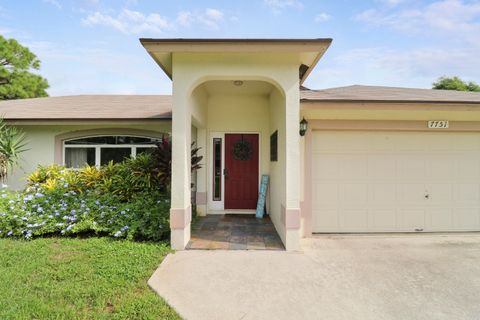 A home in Palm Beach Gardens