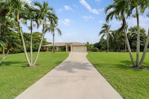 A home in Palm Beach Gardens