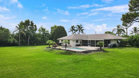 A home in Palm Beach Gardens