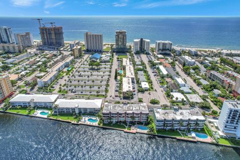 A home in Pompano Beach