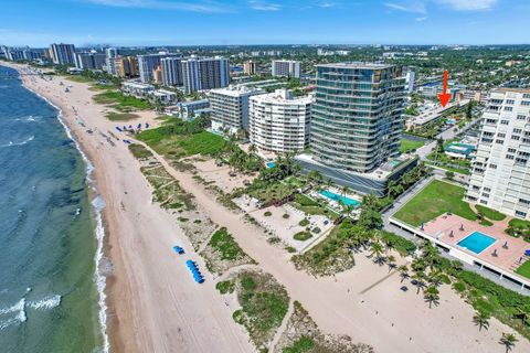 A home in Pompano Beach