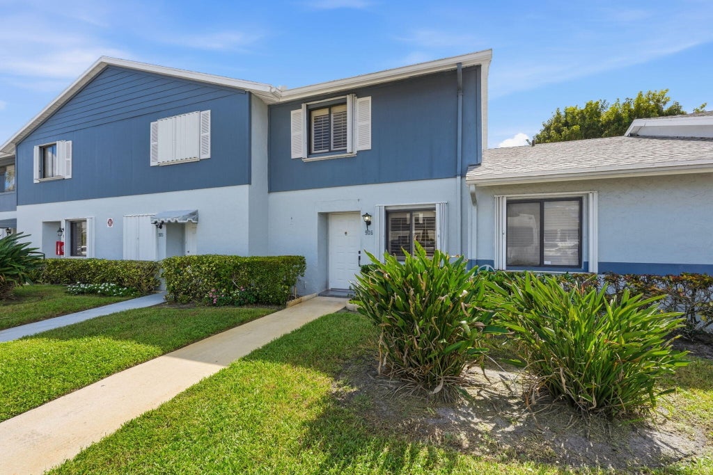 Photo of 2641 Gately Drive W #906, West Palm Beach, FL 33415 (MLS # B26088540)