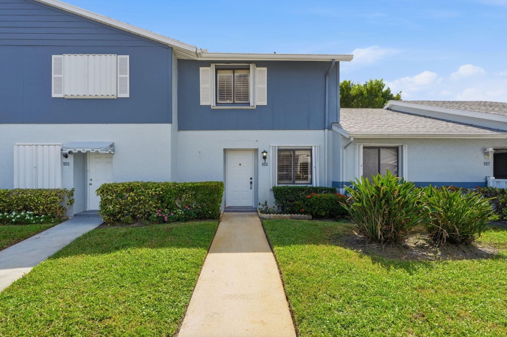 Photo of 2641 Gately Drive W #906, West Palm Beach, FL 33415 (MLS # B26088540)