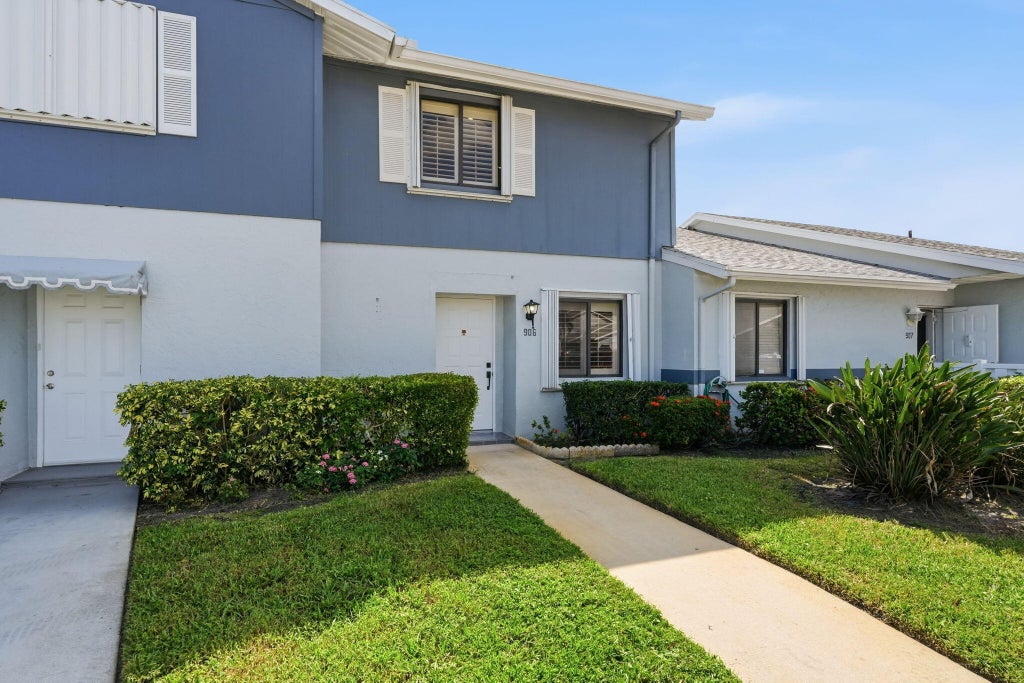 Photo of 2641 Gately Drive W #906, West Palm Beach, FL 33415 (MLS # B26088540)