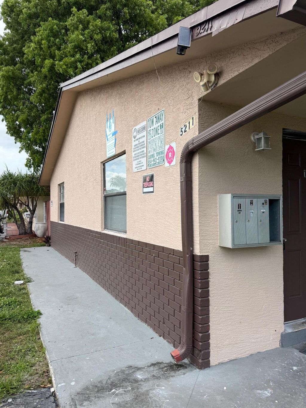 Photo of 5211 NW 17th Court #1, Lauderhill, FL 33313 (MLS # B26023194)