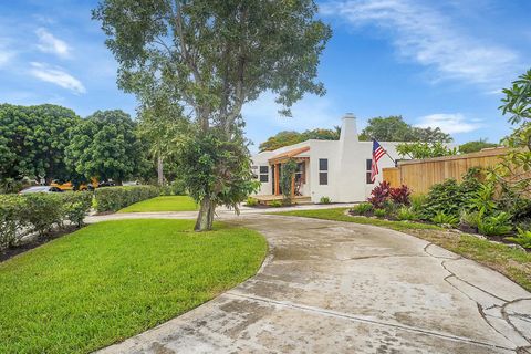 A home in West Palm Beach