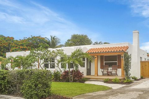 A home in West Palm Beach