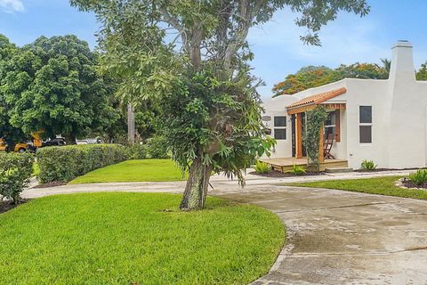 A home in West Palm Beach