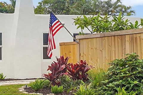 A home in West Palm Beach