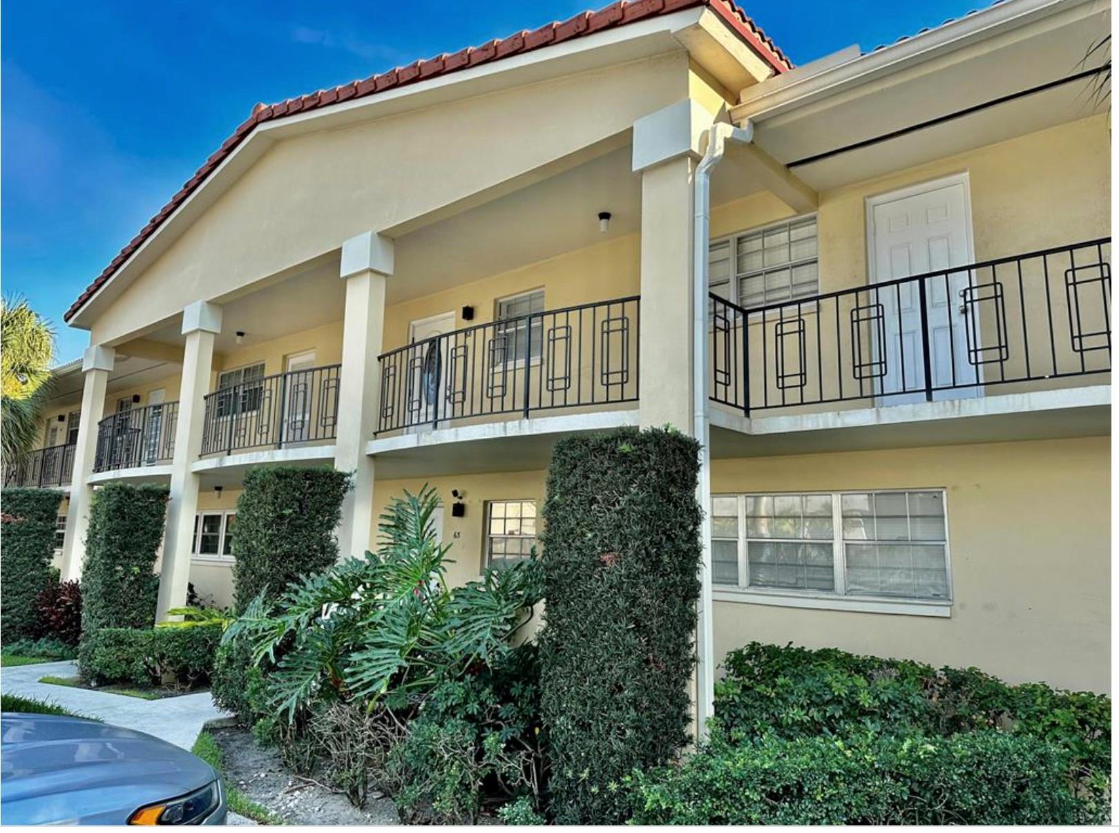 Second floor 2-bed, 2-bath corner unit in Lighthouse Point! This stylish co-op features an open floor plan, a sleek kitchen with custom soft-close cabinets, stainless steel appliances, and a breakfast bar. Enjoy abundant natural light and a screened-in balcony overlooking lush gardens and a view of the beautiful pool. Freshly painted and ideally located across from local dining and shopping, just minutes to Deerfield and Pompano beaches. Lighthouse Terrace is a refined condominium community in the heart of Lighthouse Point, FL, offering 86 well-appointed units designed for comfort and style. Desirable community—cash only, no rentals allowed. This is NOT a 55+ community. Seller will pay the Condo Assessment Fee.