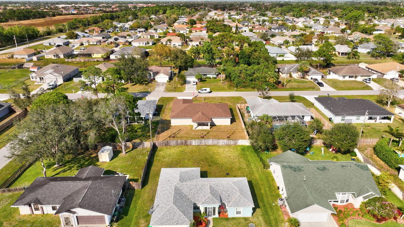 PORT ST LUCIE SECTION 46 1ST REPLAT - Residential