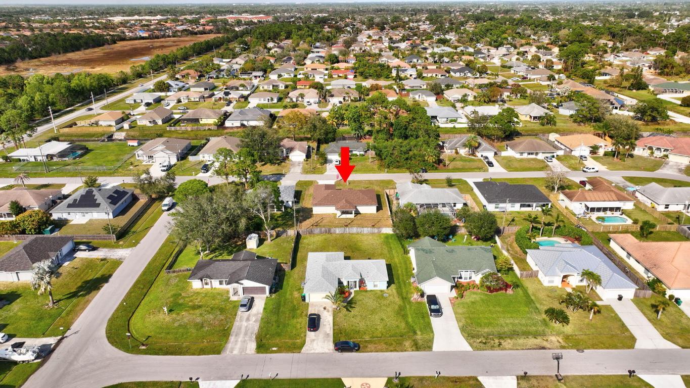 PORT ST LUCIE SECTION 46 1ST REPLAT - Residential