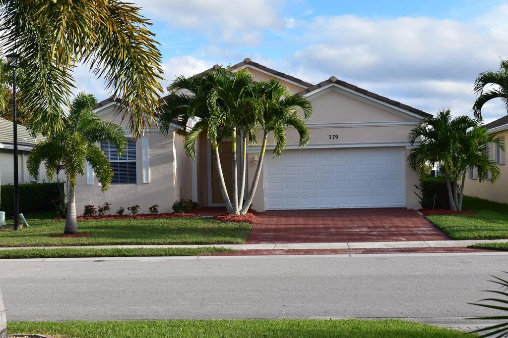 Photo of 379 SW Lake Forest Way, Port Saint Lucie, FL 34986 (MLS # R11167464)