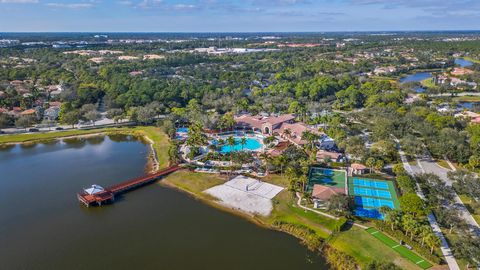 A home in Palm Beach Gardens