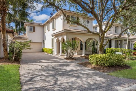 A home in Palm Beach Gardens