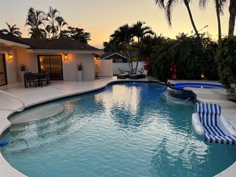 A home in Boca Raton