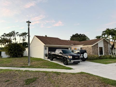 A home in Boca Raton