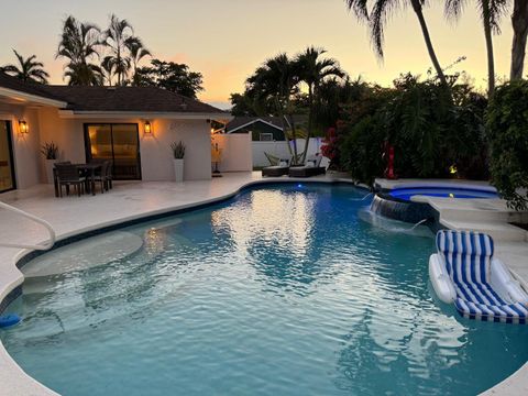 A home in Boca Raton