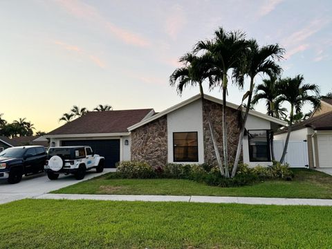 A home in Boca Raton