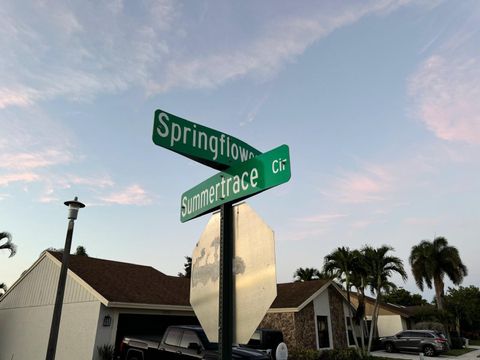 A home in Boca Raton