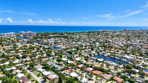 Tiny photo for 2621 NE 51ST Court, Lighthouse Point, FL 33064 (MLS # B26081749)