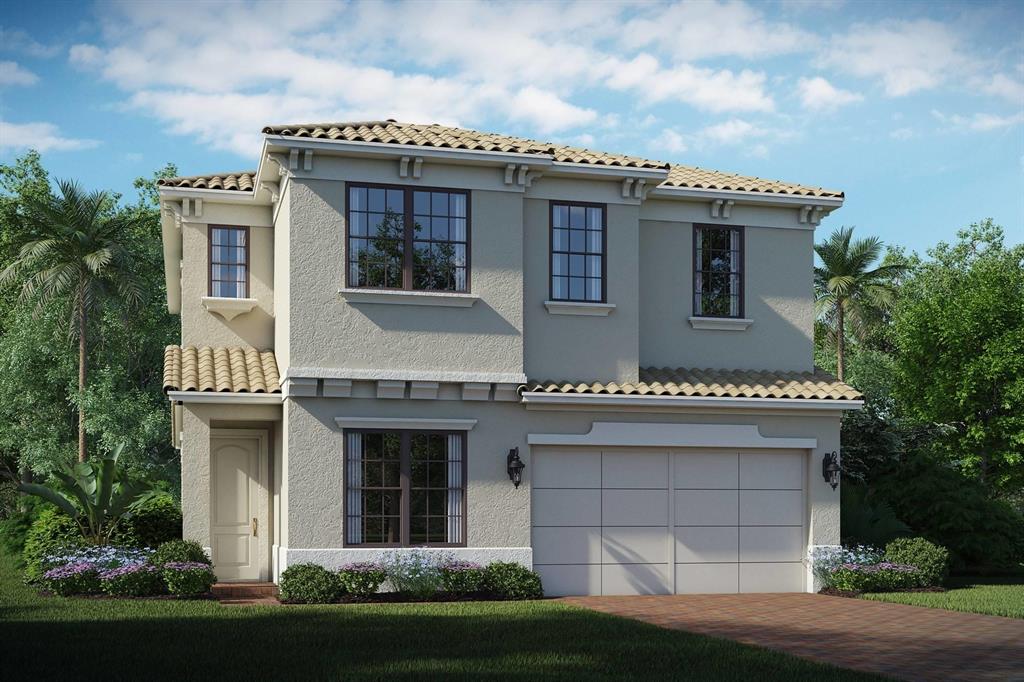 Pre-Construction. To be built - 4 Bed, 3.5 Bath, 2 car garage, 3229 SF, 2 Stories, Available February 2021 Open-concept floorplan designed for entertaining family & friends. Gourmet kitchen with expansive island, cooktop, wall ovens and recess lights. Great Room with Sliding Glass Doors Roomy loft for recreation, gaming or relaxing. Expansive lanai for enjoying the Florida weather. Private home office with closet at the entrance of the home. Owner's suite with owner's ultra-spa bath featuring corner shower Gated community with clubhouse equipped with a gym, catering kitchen and a multi-purpose room. Pool and spa with a tot lot.