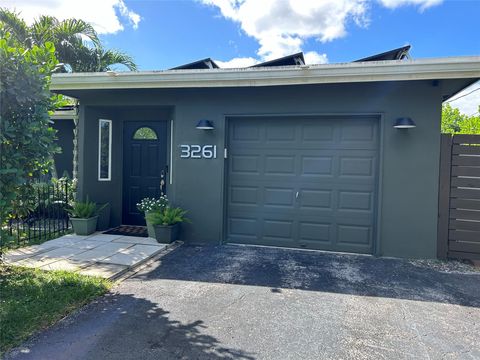 A home in Oakland Park