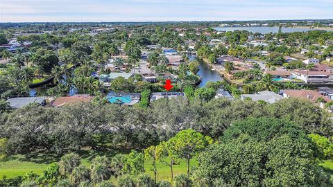 A home in Oakland Park