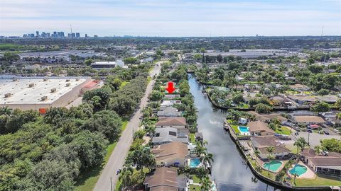 A home in Oakland Park