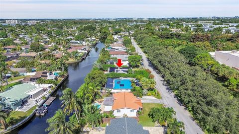 A home in Oakland Park