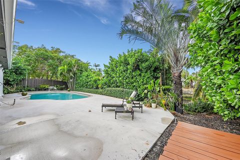 A home in Oakland Park