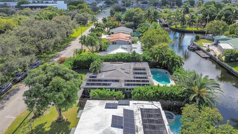 A home in Oakland Park