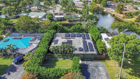 A home in Oakland Park