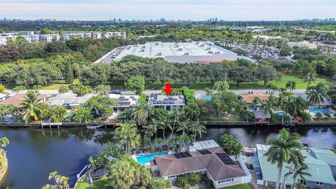 A home in Oakland Park