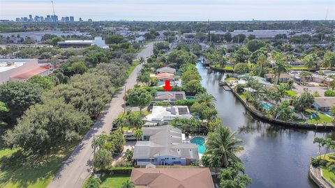 A home in Oakland Park